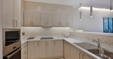 Room Appartement à une chambre avec balcon